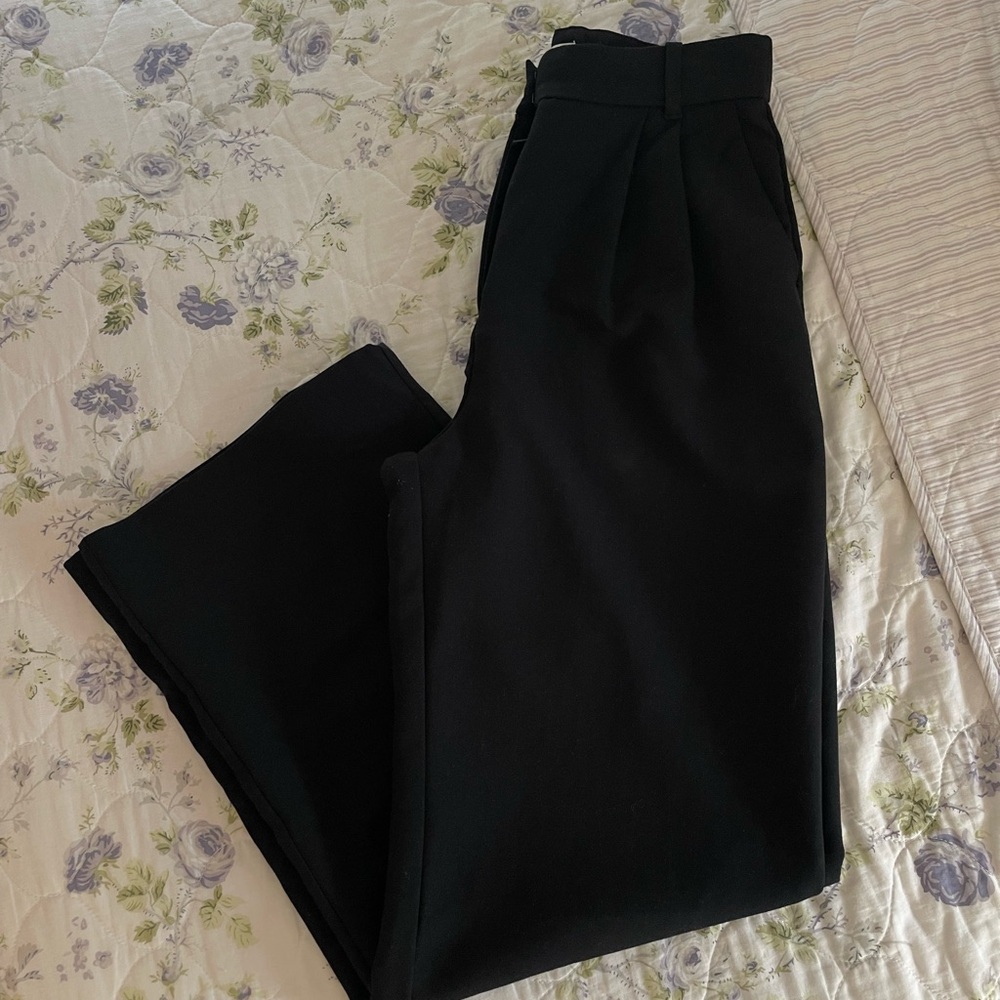 Abercrombie & Fitch Black Trousers